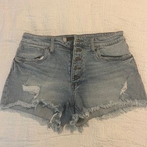 Kut from the Kloth Jean shorts. Worn once! Excellent condition!